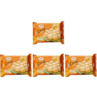 Pack of 4 - Grb Orange Soan Papdi - 200 Gm (7.05 Oz)