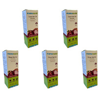 Pack of 5 - Mamaearth Onion Hair Oil - 100 Ml (3.38 Fl Oz)