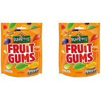 Pack of 2 - Rowntree's Fruit Gums - 120 Gm (4.20 Oz)