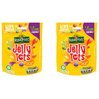 Pack of 2 - Rowntree's Jelly Tots Candy - 150 Gm (5.2 Oz)