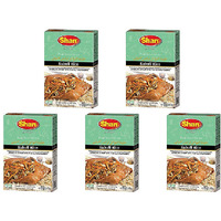 Pack of 5 - Shan Kabuli Rice Masala - 50 Gm (1.76 Oz) [Fs]