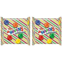 Pack of 2 - Parle Poppins Fruit Flavored Rolls - 100 Gm (3.5 Oz)