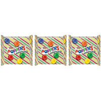 Pack of 3 - Parle Poppins Fruit Flavored Rolls - 100 Gm (3.5 Oz)