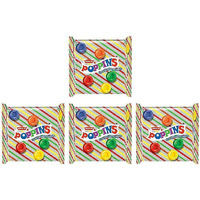Pack of 4 - Parle Poppins Fruit Flavored Rolls - 100 Gm (3.5 Oz)