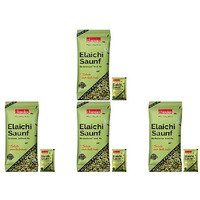Pack of 4 - Chandan Mouth Freshener Elaichi Saunf 50 Sachet - 110 Gm (3.88 Oz)