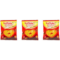 Pack of 3 - Saffola Masala Oats Peppy Tomato - 38 Gm (1.3 Oz)
