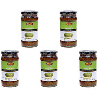 Pack of 5 - Shan Mango Pickle - 300 Gm (10.58 Oz)