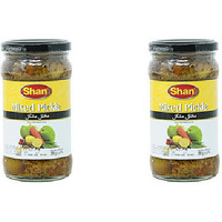 Pack of 2 - Shan Mixed Pickle - 300 Gm (10.5 Oz)