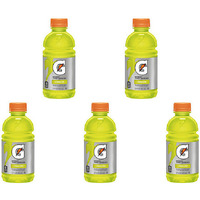 Pack of 5 - Gatorade Lemon Lime Drink - 12 Fl Oz (355 Ml)