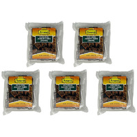 Pack of 5 - Anand South Indian Jaggery Cubes Brown - 1 Kg (2.2 Lb)