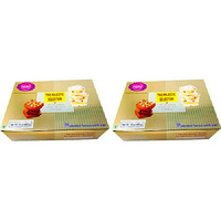 Pack of 2 - Karachi Bakery Two Majestic Chocolate Cashew & Fruit Biscuit - 400 Gm (14 Oz)