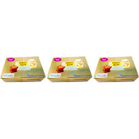 Pack of 3 - Karachi Bakery Two Majestic Chocolate Cashew & Fruit Biscuit - 400 Gm (14 Oz)