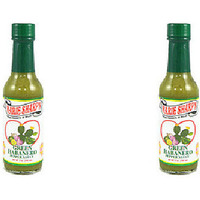 Pack of 2 - Spyce Green Habanero Hot Sauce - 5 Fl Oz (148 Ml)