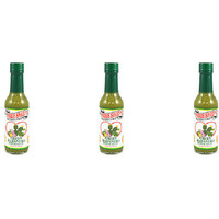 Pack of 3 - Spyce Green Habanero Hot Sauce - 5 Fl Oz (148 Ml)