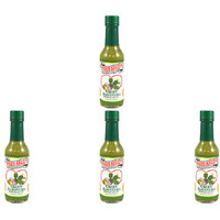 Pack of 4 - Spyce Green Habanero Hot Sauce - 5 Fl Oz (148 Ml)