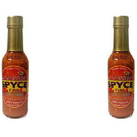 Pack of 2 - Spyce Habanero Fire Hot Sauce - 5 Fl Oz (148 Ml)