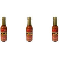 Pack of 3 - Spyce Habanero Fire Hot Sauce - 5 Fl Oz (148 Ml)