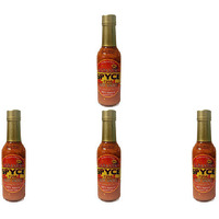 Pack of 4 - Spyce Habanero Fire Hot Sauce - 5 Fl Oz (148 Ml)