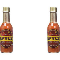 Pack of 2 - Spyce Red Habanero Hot Sauce - 5 Fl Oz (148 Ml)