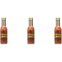 Pack of 3 - Spyce Red Habanero Hot Sauce - 5 Fl Oz (148 Ml)