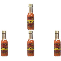 Pack of 4 - Spyce Red Habanero Hot Sauce - 5 Fl Oz (148 Ml)