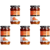 Pack of 5 - Shan Carrot Pickle - 300 Gm (10.58 Oz)