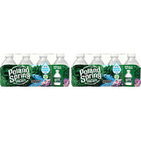 Pack of 2 - Poland Spring Natural Water 12 Pack - 8 Oz