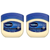 Pack of 2 - Vaseline 100% Pure Petroleum Jelly - 49 Gm (1.75 Oz)