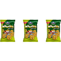 Pack of 3 - Balaji Wheelos Masala Flavour - 45 Gm (1.58 Oz)