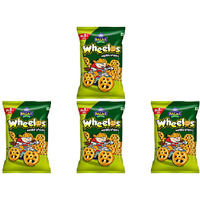 Pack of 4 - Balaji Wheelos Masala Flavour - 45 Gm (1.58 Oz)