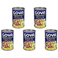 Pack of 5 - Goya Blackeye Peas - 15.5 Oz (439 Gm)