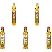 Pack of 5 - Tez Mustard Oil - 32 Oz (950 Ml)