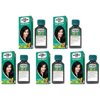 Pack of 5 - Super Vasmol Keshkala No Amonia Hair Colour - 100 Gm (3.5 Oz)