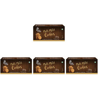 Pack of 4 - Bliss Tree Multi Millet Cookies With Palm Jaggery - 75 Gm (2.64 Oz)