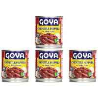 Pack of 4 - Goya Chipotle Peppers - 7 Oz (198 Gm)