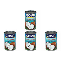 Pack of 4 - Goya Coconut Milk - 13.5 Oz (400 Ml)