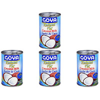 Pack of 4 - Goya Light Coconut Milk - 13.5 Oz (400 Ml)