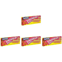 Pack of 4 - Goya Strawberry Wafers - 4.94 Oz (140 Gm)