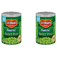 Pack of 2 - Del Monte Sweet Peas - 15 Oz (425 Gm)
