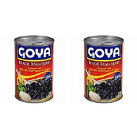 Pack of 2 - Goya Black Beans - 15.5 Oz (439 Gm)