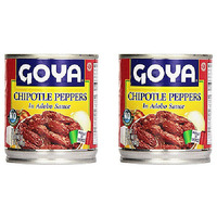 Pack of 2 - Goya Chipotle Peppers - 7 Oz (198 Gm)