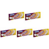 Pack of 5 - Goya Coconut Wafers - 4.94 Oz (140 Gm)
