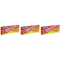 Pack of 3 - Goya Strawberry Wafers - 4.94 Oz (140 Gm)