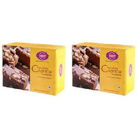 Pack of 2 - Karachi Bakery Two Majestic  Chocolate Cashew Biscuit - 400 Gm (14 Oz)
