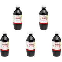 Pack of 5 - Patanjali Giloy Juice - 500 Ml (16.9 Fl Oz)