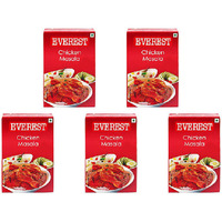 Pack of 5 - Everest Chicken Masala - 100 Gm (3.5 Oz)