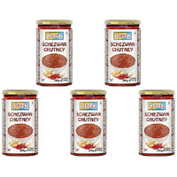 Pack of 5 - Ashoka Schezwan Chutney - 250 Gm (8.8 Oz)