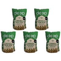 Pack of 5 - Deep Smashed Moong Beans - 180 Gm (6.3 Oz)