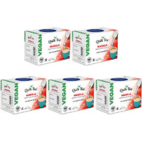 Pack of 5 - Quik Tea Vegan Instant Masala Chai - 240 Gm (8.45 Oz)