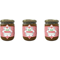 Pack of 3 - India's Nature Vegan Tandoori Simmer Sauce - 18 Oz (510 Gm)